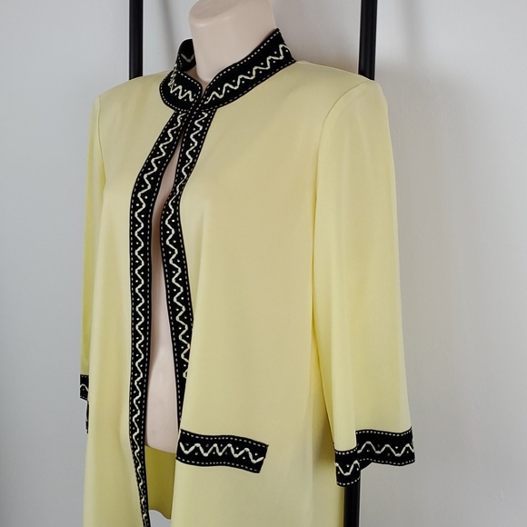 Ming Wang open front cardigan women size PXL - Picture 3 of 9